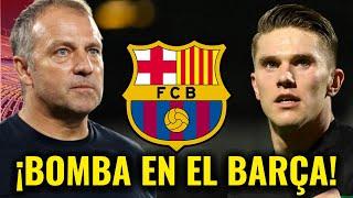 ¡BOMBA EN EL BARÇA! ¡TERREMOTO EN CATALUÑA! ¡NADIE LO ESPERABA! NOTÍCIAS DEL BARCELONA HOY