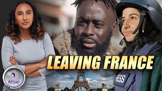 Young Africans Leaving France In Droves To Go Back To The Continent