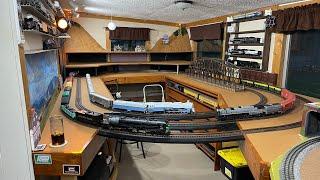 From Flat to Fantastic! ️ New O Gauge Layout Update!