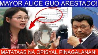 LAGLAGAN NA.. MAYOR ALICE GUO HULI NA!