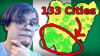 I Name All 133 100k+ Cities in Nigeria