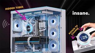 The Future of PC Cooling Tech is Now... | Lian Li Hydroshift II PC Build | RTX 5080