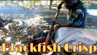 How Blackfish Crisp is made in St.Vincent and the Grenadines #caribbean #stvincent