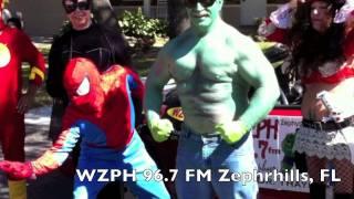 WZPH Dade City Parade Staging 02/20/12