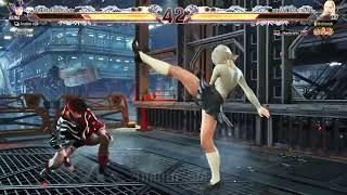 _ N100_2 Reina ryona vs Lili ryona - TEKKEN 8 - Rankeds Matches GTX 1070 ti #tekken #reina #lidia A