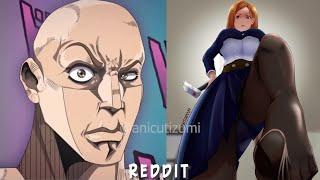 Anime VS Reddit - The Rock Reaction to Anime  | Jujutsu Kaisen Edition #52
