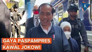 Bersenjata Lengkap, Paspampres Kawal Kunjungan Jokowi ke Ukraina