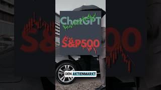 Seit mehr als 2 Monaten teste ich, ob ChatGPT den Aktienmarkt schlagen kann!