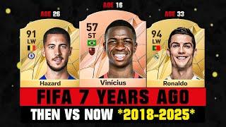 THIS IS HOW FIFA LOOKED 7 YEARS AGO VS NOW!  ft. Vinicius, Hazard, Ronaldo…