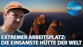 Expedition zur einsamsten Hütte der Welt: Die extremsten Arbeitsplätze - Teil 1