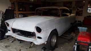 Smokey  - 1955 Bel Air Disassembly
