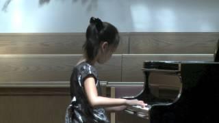 Tina Wei performs "Allegretto in C major" by Neefe