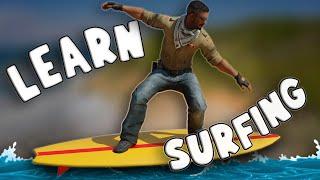How to surf in CSGO for beginners!