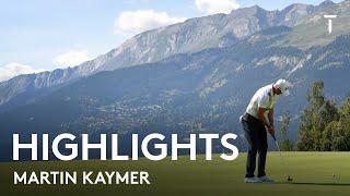 Martin Kaymer Round 1 Highlights | 2021 Omega European Masters