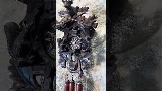 7 Days Germany Black Forest Strike Swiss Musical hunting Cuckoo Clock,available in our ebay store