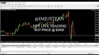 Flipping $10,000 to $1 Million: US30 HFT Bot Trading on Real Account (IC Markets) - Ep. 1