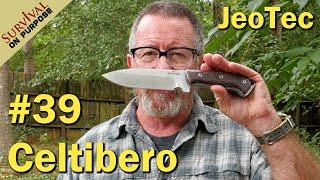 JeoTec No 39 - Spanish Survival or Bushcraft Knife - Sharp Saturday