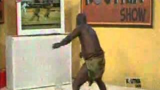 Le combat de Balla Gaye vs Tyson -dans kouthia show