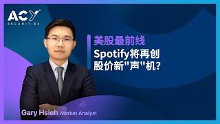 【美股最前线】Spotify将再创股价新声机？  #美股 #网民焦点 #股市热点 #技术分析 #投资 #Spotify #音乐