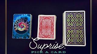 Your Next Surprise! pick a card 