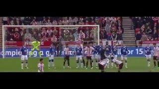 Sunderland vs Everton 3-0 all goal    (11-05-2016)