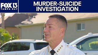 Murder-suicide investigation in Hillsborough County: Full news conference