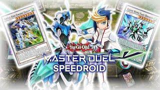 MY UPDATED SPEEDROID DECK: CRYSTAL WING SYNCHRO DRAGON | YuGiOh! Master Duel