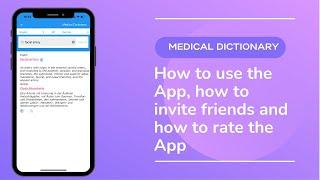 Medical Dictionary App