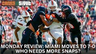 Canes offense is UNSTOPPABLE | Who needs more snaps?