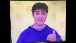 Blue’s Clues Numbers Everywhere Joe Blue Shirt Mailtime Song