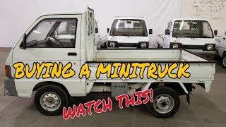 $4500 Mini Truck info (SE01 EP01) what to look for, buy and get it home on 5x10 trailer