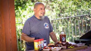 Texas Brisket, Chicken, Baby Back Ribs and Dessert in 4K #bbqpitmastersofyoutube #bbqcompetition