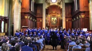 Performance 1@Stowe Church,Warwich Castle Tour &Evening Performance at Choral Concert,Ugland Audito