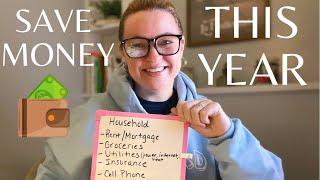 How to Live Below Your Means This Year/Saving Money with Frugal Living