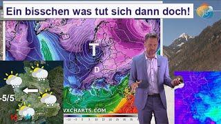 Ein bisschen was tut sich dann doch. Kaltlufttropfen/Nordostlage? Wettervorhersage 07.-16.02.2025.