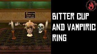 How to get: Bitter Cup and Vampiric Ring - Walkthrough (TES III Morrowind)