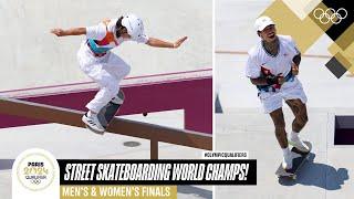  LIVE Street Skateboarding World Champs - Finals! | #RoadToParis2024