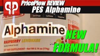 PEScience ALPHAMINE Review: 2020 New Formula!