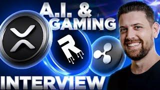 A.I. & Gaming on XRP Set To Launch on $ROOT!️‍Futureverse CEO Interview