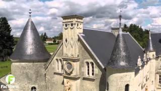 Vidéo drone La Roche sur Yon (Vendée)