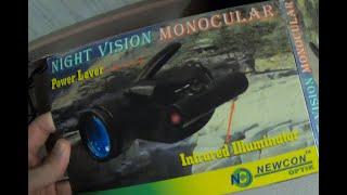 Budget Night Vision $150 Stargate M by Newcon Optik