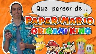 Que penser de Paper Mario The Origami King ?