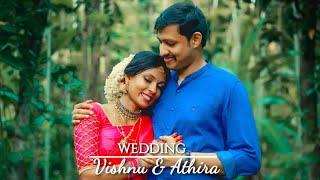 Kerala Bhramin Wedding Highlights | Vishnu + Athira | Vazhakunnam Studio