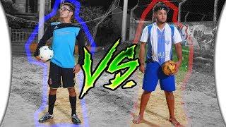 FUTEBOL NUTELLA vs FUTEBOL RAIZ