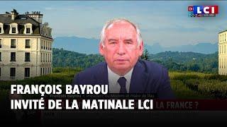 "Ce qui en jeu aujourd'hui dépasse de beaucoup le mécontentement et la colère" : François Bayrou