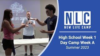 2023 High School Week 1 / Day Camp Week A