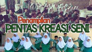 CUPLIKAN SPEKTAKULER‼️LATIHAN PENAMPILAN KREASI & PENTAS SENI | MI DARUL IKHSAN JADIMULYA