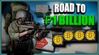 I lost so much loot on Labs - Tarkov PvE (Road to 1 Billion Roubles)