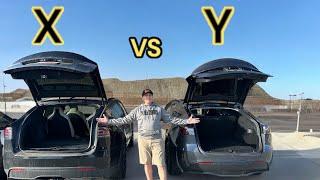 Tesla Model X vs Model Y