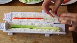 Sushi roller, l'appareil à sushis